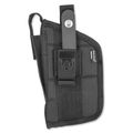 Bulldog Cases Bulldog Extreme Holster BeltLoop w Clip CompAuto w Laser FSN-19C